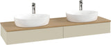 Villeroy & Boch Waschtischunterschrank Antao 1600 mm Anthrazit Matt mit 2 Auszügen