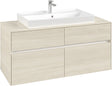 Villeroy & Boch Waschtischunterschrank Collaro C087 1200 mm White Oak mit SoftClosing