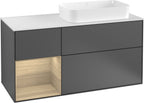 anthrazit / Mitteldichte Faserplatte (MDF) / G271P C