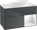 blau / Mitteldichte Faserplatte (MDF) / FA21GF