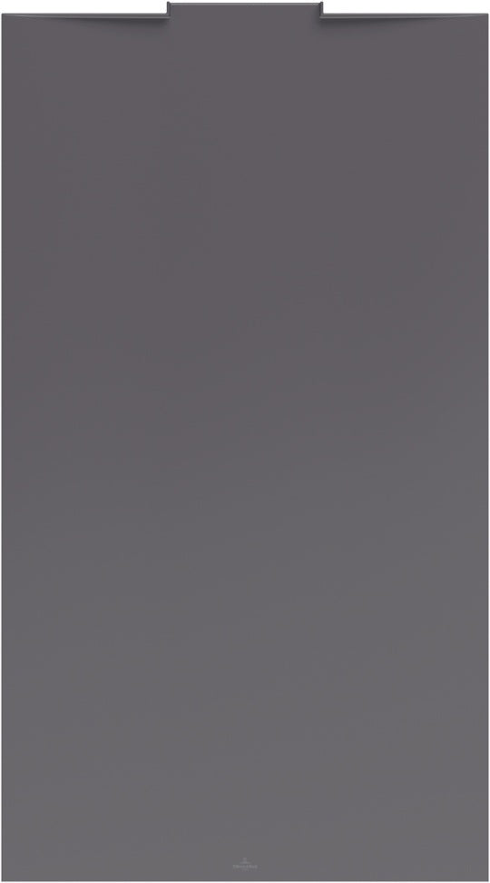 Villeroy & Boch Duschwanne Wallway UDQ10 1000x900mm Stone White – Flächenbündiger Einbau
