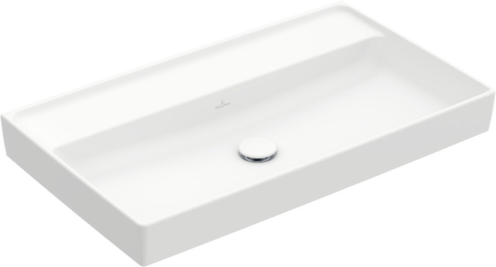 Villeroy & Boch Schrankwaschtisch Collaro 4A3383 800x465x160 mm Rechteck Weiß Alpin