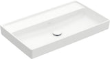Villeroy & Boch Schrankwaschtisch Collaro 4A3383 800x465x160 mm Rechteck Weiß Alpin