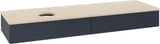Villeroy & Boch Antao Waschtischunterschrank 1600 mm Anthracite Matt Lacquer mit Hahnlochbohrung