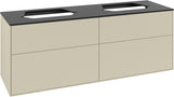 Villeroy & Boch Finion Waschtischunterschrank 1600 mm Glossy White Lacquer, 4 Auszüge