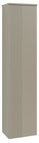 Villeroy & Boch Antao Hochschrank 414 mm rechts, Strukturfront, Soft-Close & LED
