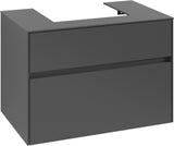 Villeroy & Boch Waschbeckenunterschrank Collaro C06900 800 mm White Oak mit SoftClosing