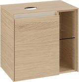 Villeroy & Boch Waschbeckenunterschrank Collaro C151 B0 600x548x380mm White Oak mit Beleuchtung