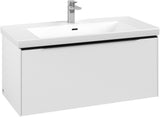 Villeroy & Boch Waschtischunterschrank Subway 3.0 C Brilliant White 973 mm mit SoftClosing