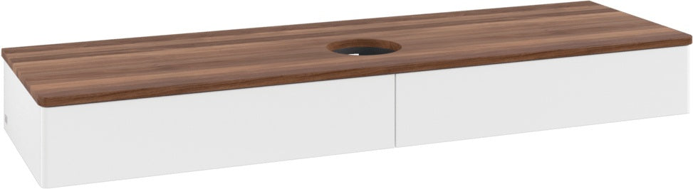 Villeroy & Boch Antao Waschbeckenunterschrank 1600 mm White Matt Lacquer mit Push-to-open