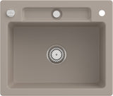 Villeroy & Boch Einbauspüle Siluet 60 S 334601 – 600 x 510 mm, Weiß Alpin CeramicPlus, TitanCeram
