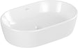 Villeroy & Boch Aufsatzwaschbecken Architectura 600x400mm Oval Weiß Alpin mit Überlauf