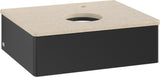 Villeroy & Boch Waschtischunterschrank Antao 600 mm, 1 Auszug, SoftClosing, Beleuchtung, Anthrazit Matt