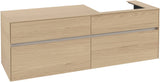 Villeroy & Boch Waschbeckenunterschrank Collaro Nordic Oak 1600 mm mit 4 Auszügen und SoftClosing