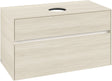 Villeroy & Boch Waschtischunterschrank Collaro C038 White Oak 1000 mm mit SoftClosing