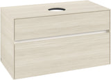 Villeroy & Boch Waschtischunterschrank Collaro C038 White Oak 1000 mm mit SoftClosing