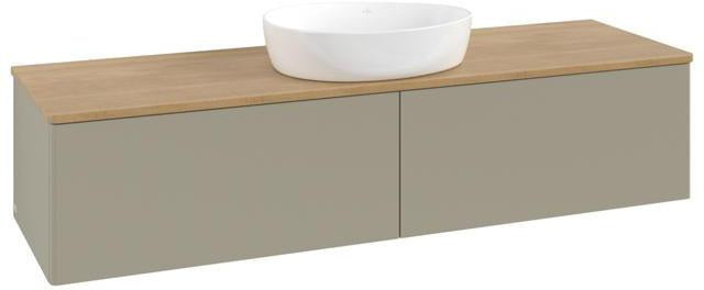 Villeroy & Boch Waschtischunterschrank Antao K36010 1600 mm Glossy White Lacquer