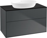 Villeroy & Boch Finion Waschtischunterschrank FA0200 1000 mm Glossy White Lacquer