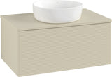 Villeroy & Boch Waschbeckenunterschrank Antao L30110 800x360x500mm Anthracite Matt Lacquer