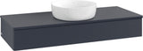 Villeroy & Boch Waschtischunterschrank Antao 1200 mm Midnight Blue Matt mit Auszugsbeleuchtung