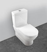 Villeroy & Boch Architectura Spülkasten Weiß Alpin 385 mm Keramik mit Druckknopf