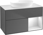 anthrazit / Mitteldichte Faserplatte (MDF) / FA21M T