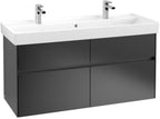 schwarz / Mitteldichte Faserplatte (MDF) / black matt