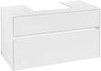 Villeroy & Boch Collaro Waschtischunterschrank 1000 mm White Matt – Eckig, 2 Auszüge, SoftClosing
