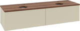 Villeroy & Boch Antao Waschtischunterschrank 1600 mm Anthracite Matt mit 2 Auszügen