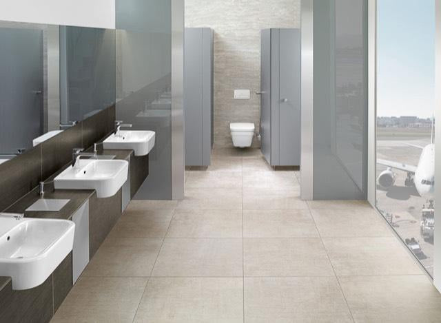 Villeroy & Boch Architectura Tiefspül-WC spülrandlos 370 x 530 mm Weiß Alpin