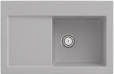 Villeroy & Boch Subway 45 Einbauspüle 780x510mm Keramik Ivory CeramicPlus