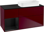 rot / Waschtischunterbau / G682P D