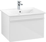 Villeroy & Boch Venticello Waschbeckenunterschrank 603 mm Glossy White mit Auszug