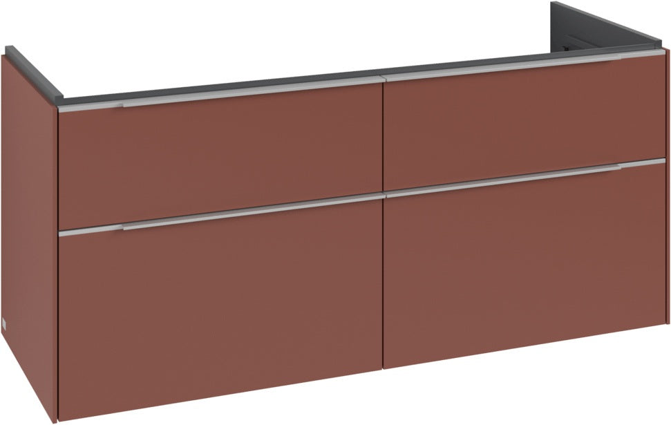 Villeroy & Boch Subway 3.0 Waschtischunterschrank 1272 mm Brilliant White mit 4 Auszügen