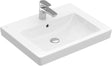 Villeroy & Boch Subway 2.0 Wandwaschbecken 600 x 470 mm Weiß Alpin – Rechteck mit Überlauf