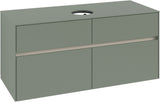 Villeroy & Boch Waschtischunterschrank Collaro C041 White Oak 1200 mm mit 4 Auszügen