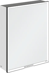 Villeroy & Boch Spiegelschrank My View+ B48110 1000 mm Graphite mit LED-Beleuchtung und SoftClosing