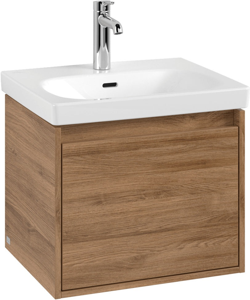 Villeroy & Boch Waschbeckenunterschrank Skyla C78300, 522x436x424 mm, Soft Green, eckig