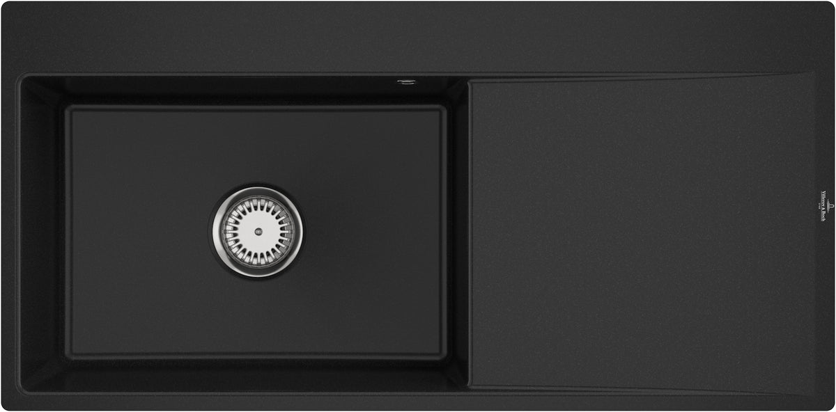 Villeroy & Boch Subway Style 60 Flat Flächenbündige Spüle 980x490mm Weiß Alpin CeramicPlus