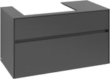 Villeroy & Boch Waschbeckenunterschrank Collaro C01700 1000 mm White Oak mit SoftClosing
