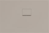 Villeroy & Boch Squaro Infinity Duschwanne 1100x700mm Morning Green – Rechteckig, Rutschhemmung C, Quaryl