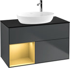blau / Mitteldichte Faserplatte (MDF) / G892HF