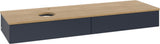 Villeroy & Boch Waschbeckenunterschrank Antao L15051 1600 mm Anthrazit Matt mit Auszugsbeleuchtung