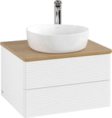 Villeroy & Boch Waschtischunterschrank Antao 600 mm mit LED-Beleuchtung und Push-to-open