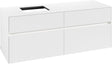 Villeroy & Boch Waschbeckenunterschrank Collaro C132 B0 1400 mm White Matt mit LED-Beleuchtung