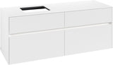 Villeroy & Boch Waschbeckenunterschrank Collaro C132 B0 1400 mm White Matt mit LED-Beleuchtung