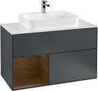 blau / Mitteldichte Faserplatte (MDF) / G361GN