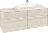 Villeroy & Boch Waschtischunterschrank Collaro C090 00 1400x548x500mm White Oak