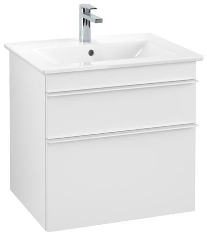 Villeroy & Boch VENTICELLO Waschtischunterschrank 603 mm Santana Oak mit 2 Auszügen und Glasabtrennungen