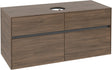 Villeroy & Boch Waschtischunterschrank Collaro C04100 1200 mm Arizona Oak mit 4 Auszügen
